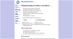 Desktop Screenshot of manufacturing-excellence.ie